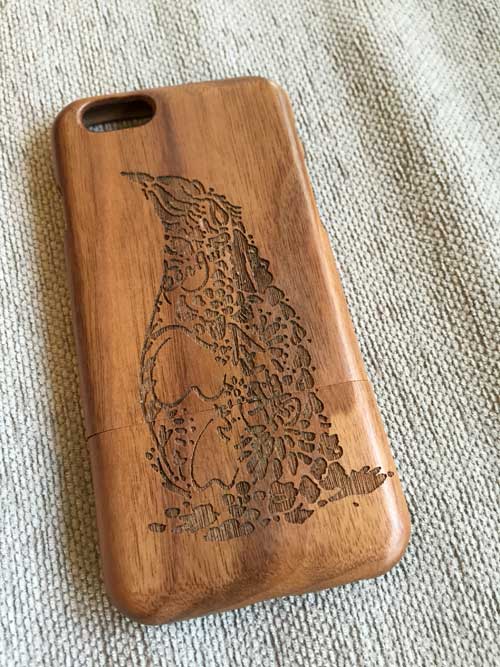 木製iPhoneケース